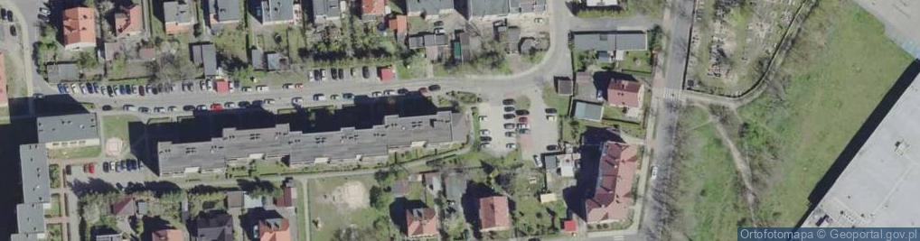 Zdjęcie satelitarne Konopnickiej Marii ul.