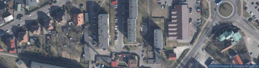 Zdjęcie satelitarne Kopernika Mikołaja ul.