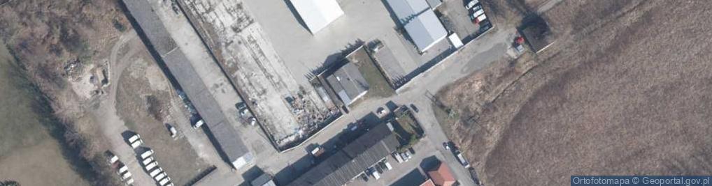 Zdjęcie satelitarne Kożuchowska ul.