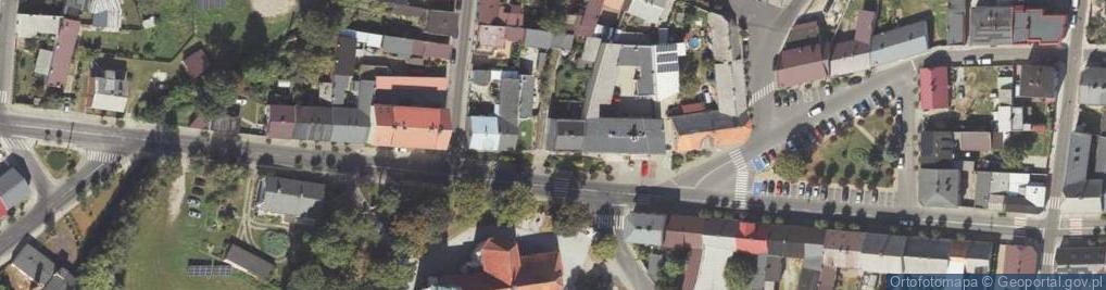 Zdjęcie satelitarne Kościelna ul.