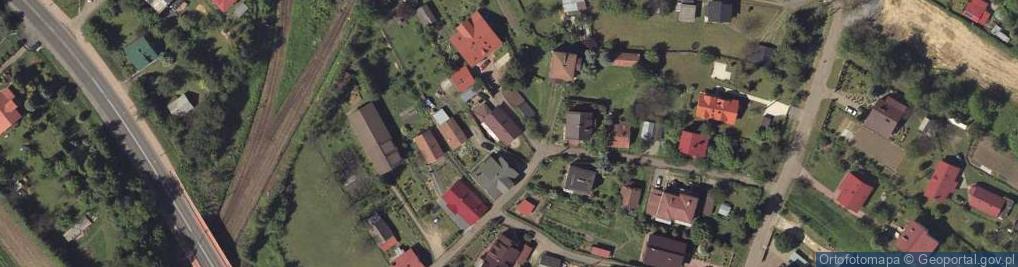 Zdjęcie satelitarne Kopernika Mikołaja ul.