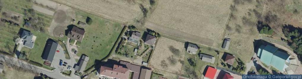 Zdjęcie satelitarne Kościelna ul.