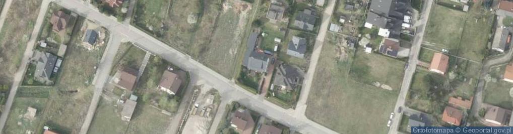 Zdjęcie satelitarne Kolejowa ul.