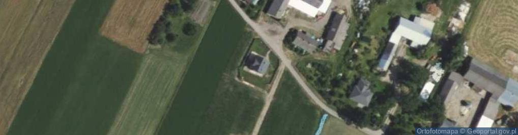 Zdjęcie satelitarne Kozanki ul.