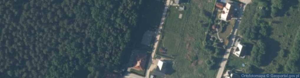 Zdjęcie satelitarne Konwaliowa ul.