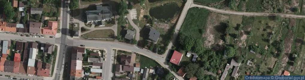 Zdjęcie satelitarne Kościelna ul.