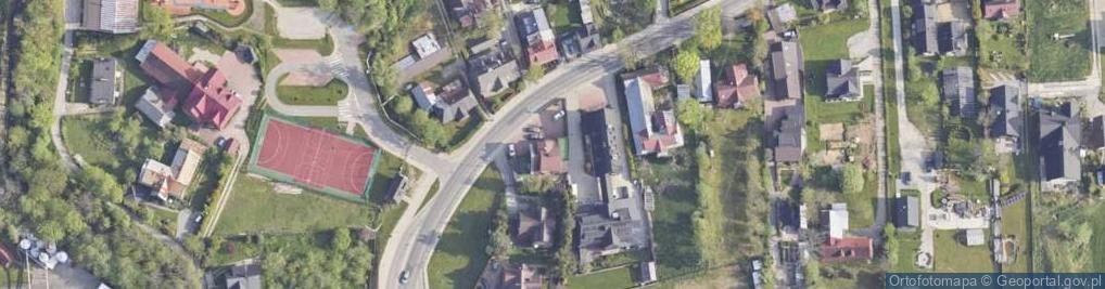 Zdjęcie satelitarne Kościeliska ul.