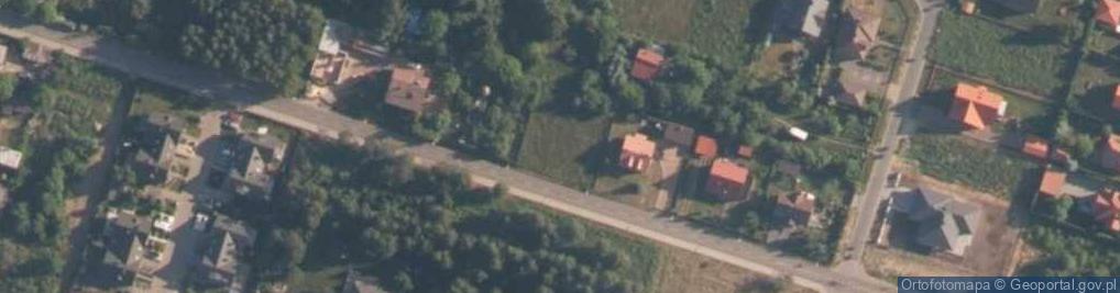 Zdjęcie satelitarne Koluszkowska ul.