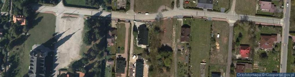 Zdjęcie satelitarne Kościelna ul.