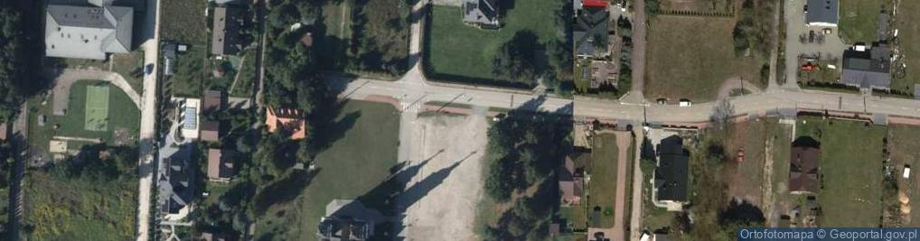 Zdjęcie satelitarne Kościelna ul.