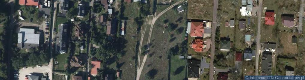 Zdjęcie satelitarne Kościelna ul.