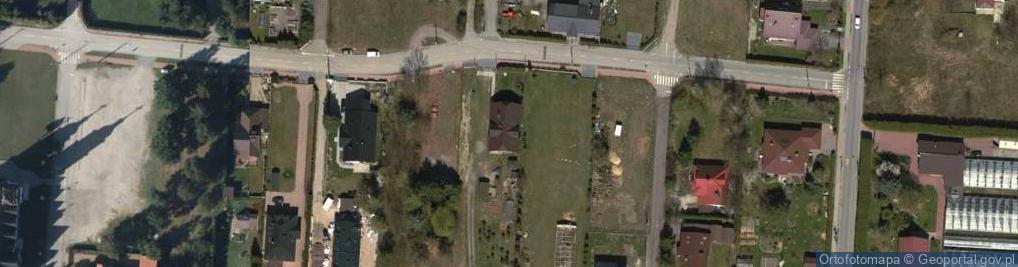 Zdjęcie satelitarne Kościelna ul.