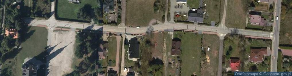 Zdjęcie satelitarne Kościelna ul.