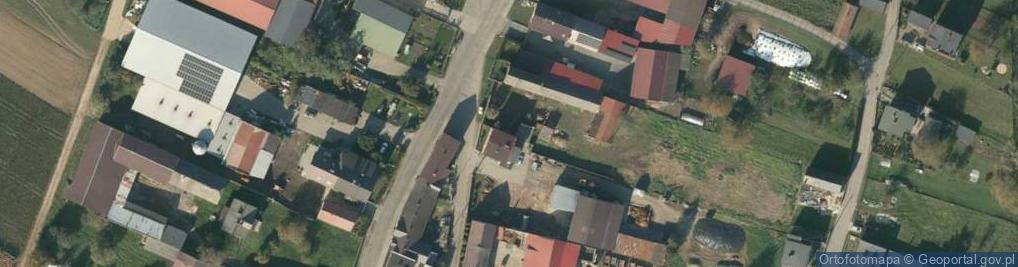 Zdjęcie satelitarne Kościelna ul.