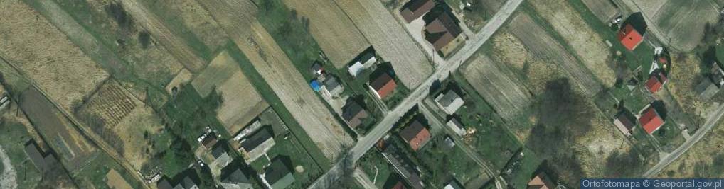 Zdjęcie satelitarne Kopalniana ul.