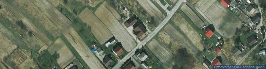 Zdjęcie satelitarne Kopalniana ul.