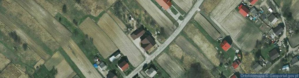 Zdjęcie satelitarne Kopalniana ul.