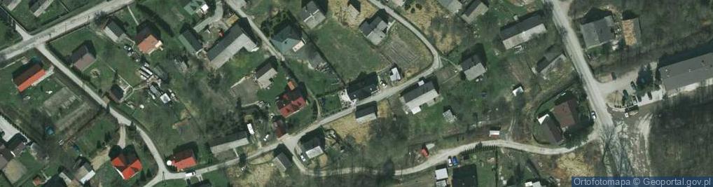 Zdjęcie satelitarne Korkowa ul.