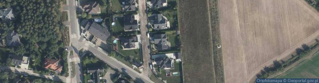 Zdjęcie satelitarne Kosteckiego Ryszarda, prof. ul.