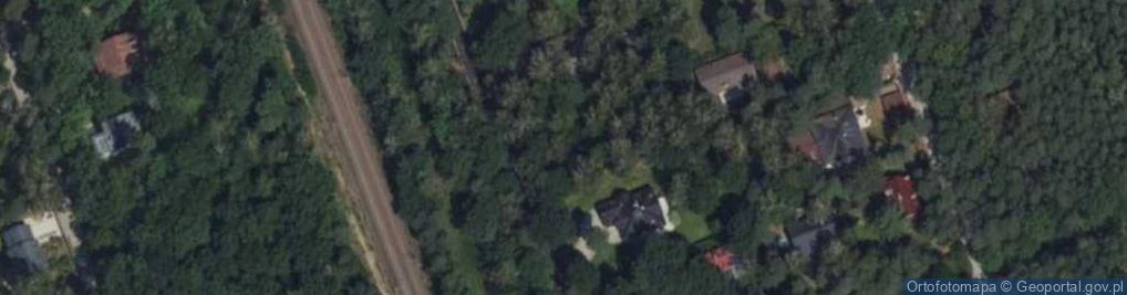 Zdjęcie satelitarne Kolejowa ul.