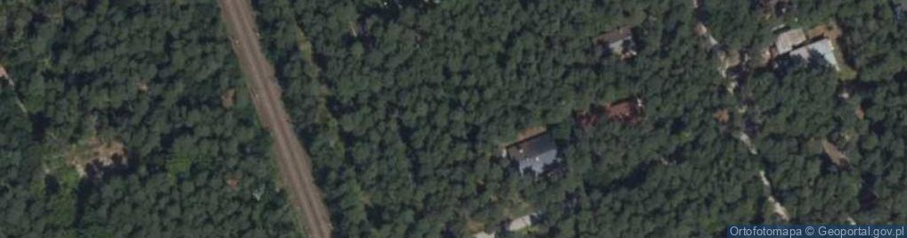 Zdjęcie satelitarne Kolejowa ul.