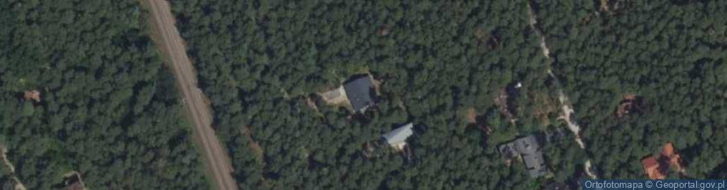 Zdjęcie satelitarne Kolejowa ul.