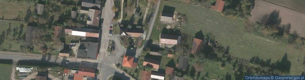 Zdjęcie satelitarne Kościelna ul.