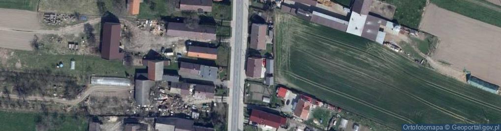 Zdjęcie satelitarne Kościuszki Tadeusza, gen. ul.