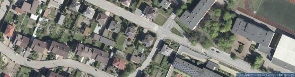 Zdjęcie satelitarne Konopnickiej Marii ul.