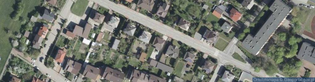 Zdjęcie satelitarne Konopnickiej Marii ul.