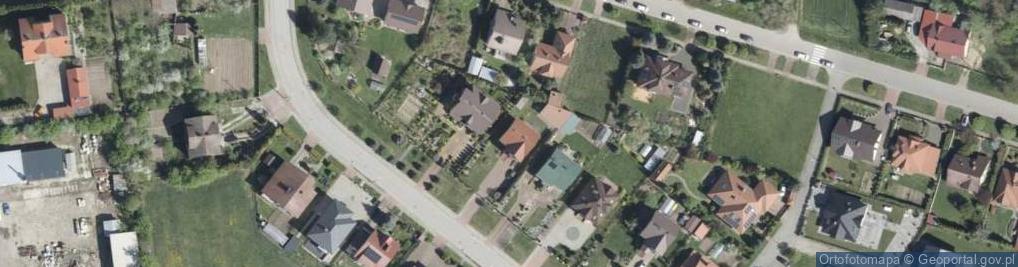 Zdjęcie satelitarne Kościelna ul.