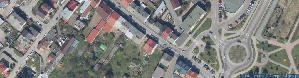 Zdjęcie satelitarne Kościuszki Tadeusza, gen. ul.
