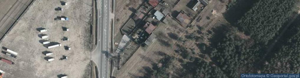 Zdjęcie satelitarne Kołbielska ul.