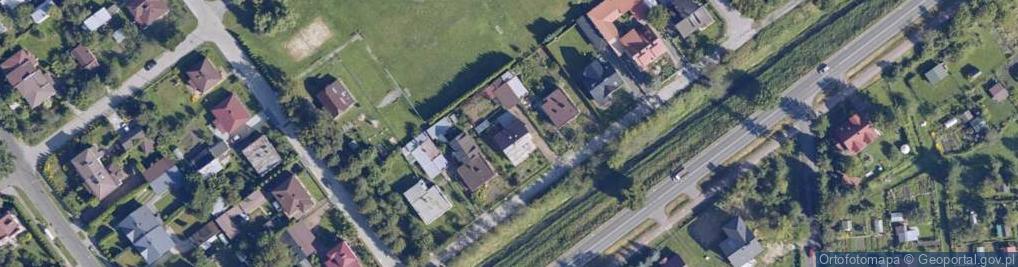 Zdjęcie satelitarne Kochanowskiego Jana ul.