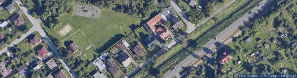 Zdjęcie satelitarne Kochanowskiego Jana ul.