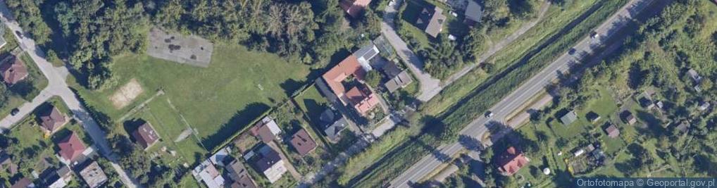 Zdjęcie satelitarne Kochanowskiego Jana ul.