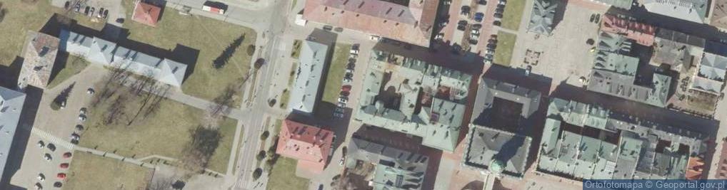 Zdjęcie satelitarne Kolegiacka ul.