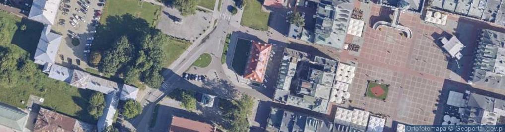 Zdjęcie satelitarne Kolegiacka ul.