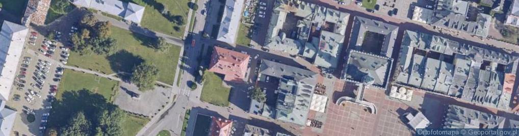 Zdjęcie satelitarne Kolegiacka ul.