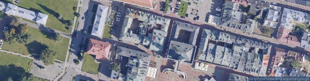 Zdjęcie satelitarne Kołłątaja Hugo ul.
