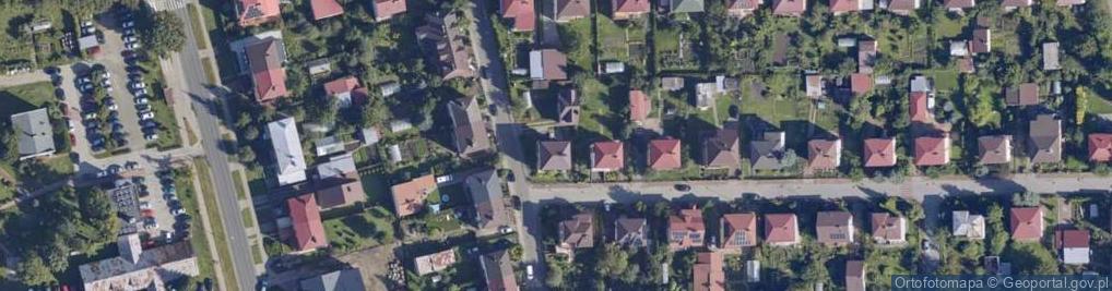 Zdjęcie satelitarne Konopna ul.