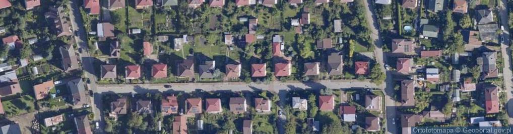 Zdjęcie satelitarne Konopna ul.