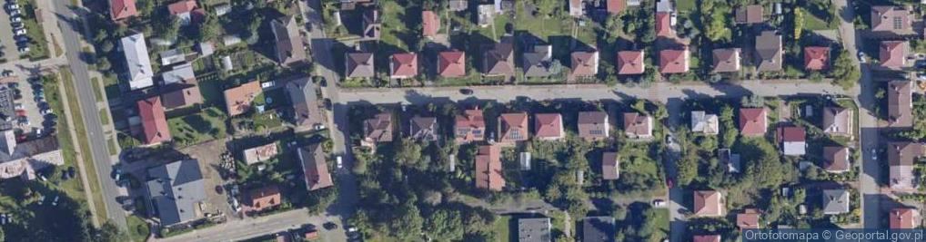 Zdjęcie satelitarne Konopna ul.
