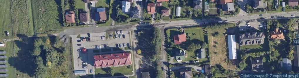 Zdjęcie satelitarne Konwaliowa ul.