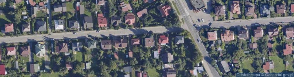 Zdjęcie satelitarne Kopernika Mikołaja ul.