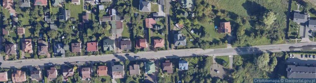 Zdjęcie satelitarne Kopernika Mikołaja ul.