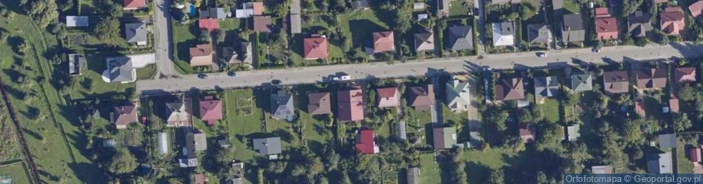 Zdjęcie satelitarne Kopernika Mikołaja ul.