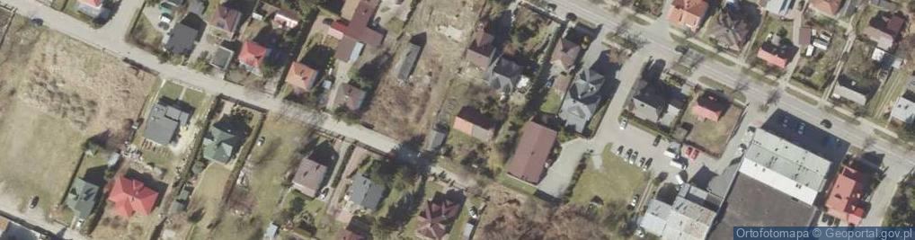 Zdjęcie satelitarne Korczaka Janusza ul.