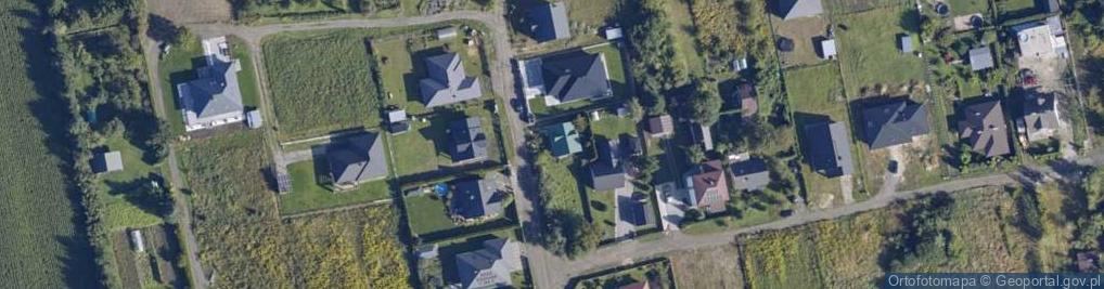Zdjęcie satelitarne Kossaka Wojciecha ul.