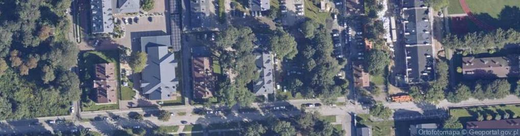 Zdjęcie satelitarne Koszary ul.